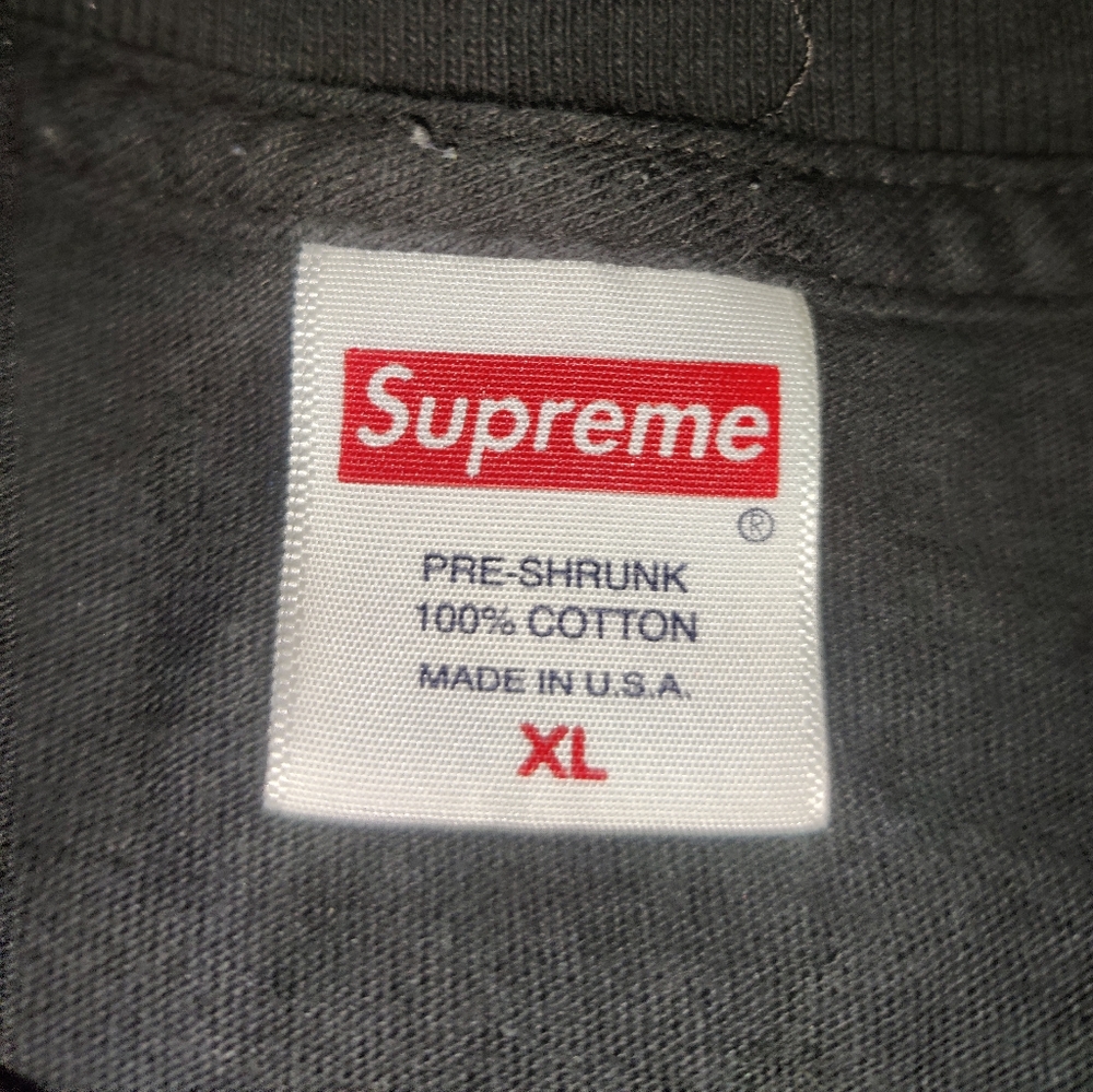 Supreme x Spitfire "The End Is Near" Spiral T Shirt